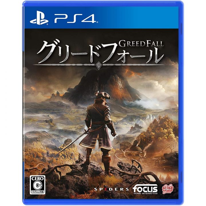 Game Source Entertainment GreedFall Playstation 4 PS4