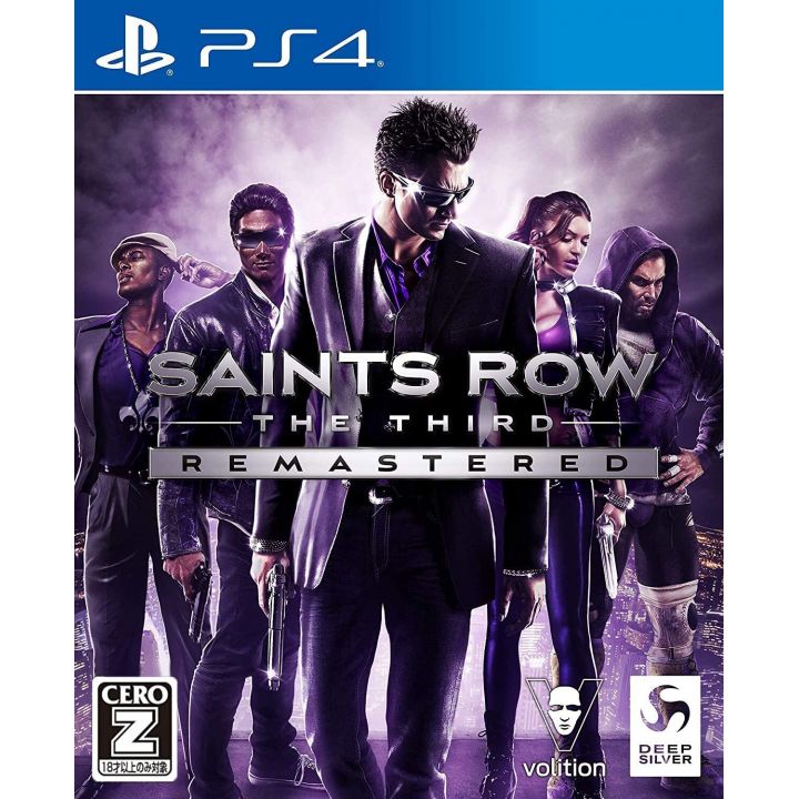 EXNOA Saints Row The Third Remastered Playstation 4 PS4