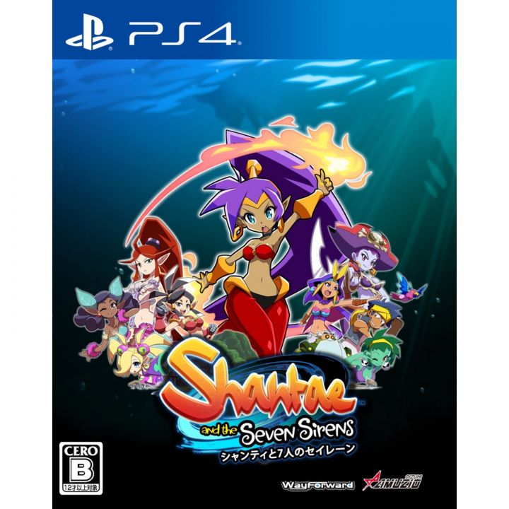Oizumi Amuzio Shantae and the Seven Sirens Playstation 4 PS4