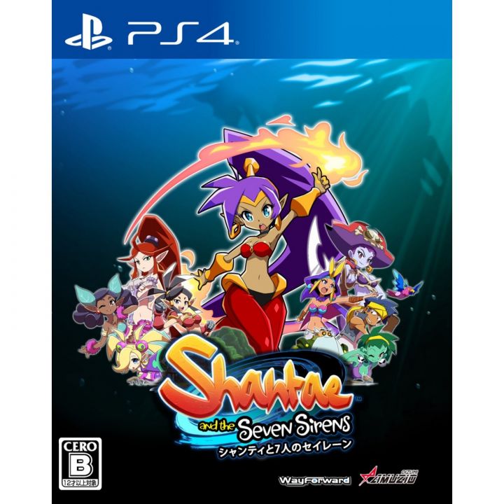 Oizumi Amuzio Shantae y las siete sirenas Playstation 4 PS4