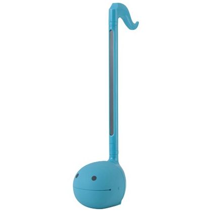 CUBE Otamatone Colors Blue [electronic musical instrument]