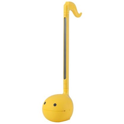 CUBE Otamatone Colors yellow [electronic musical instrument]