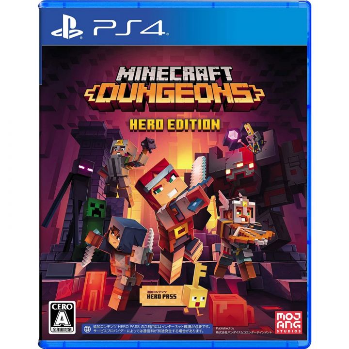 Mojang Minecraft Dungeons Hero Edition para PlayStation 4 y PS4