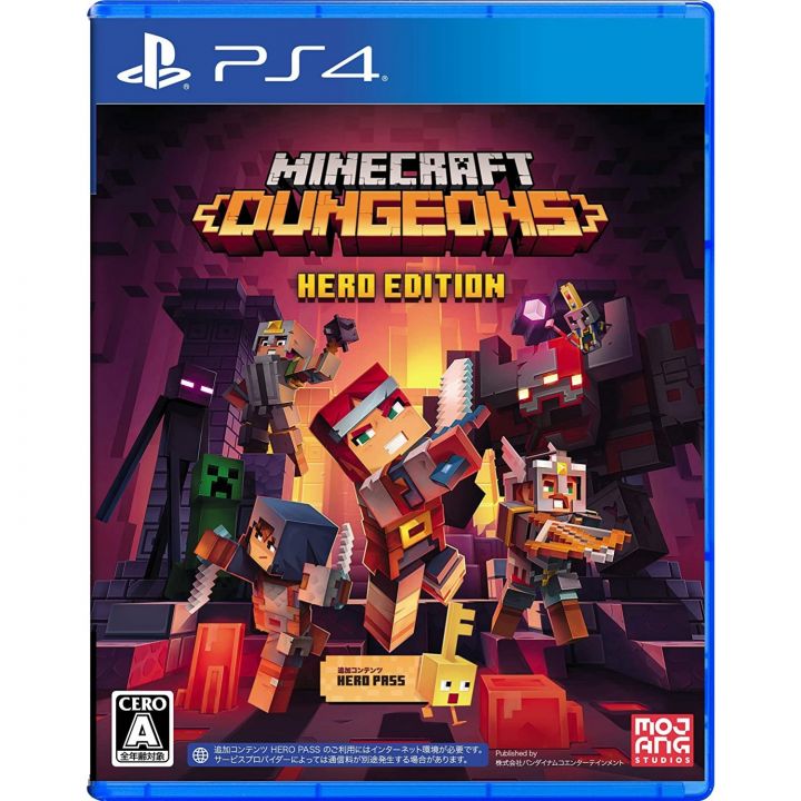 Mojang Minecraft Dungeons Hero Edition Playstation 4 PS4