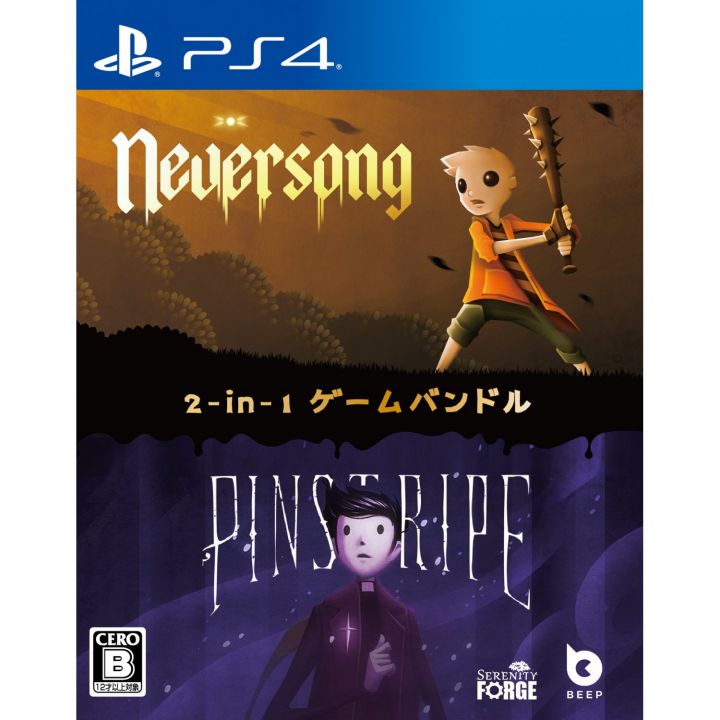 Beep Japan Neversong & Pinstripe Playstation 4 PS4