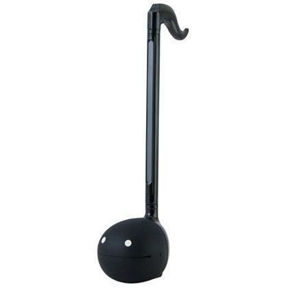 CUBE Otamatone black [musical instrument toy]