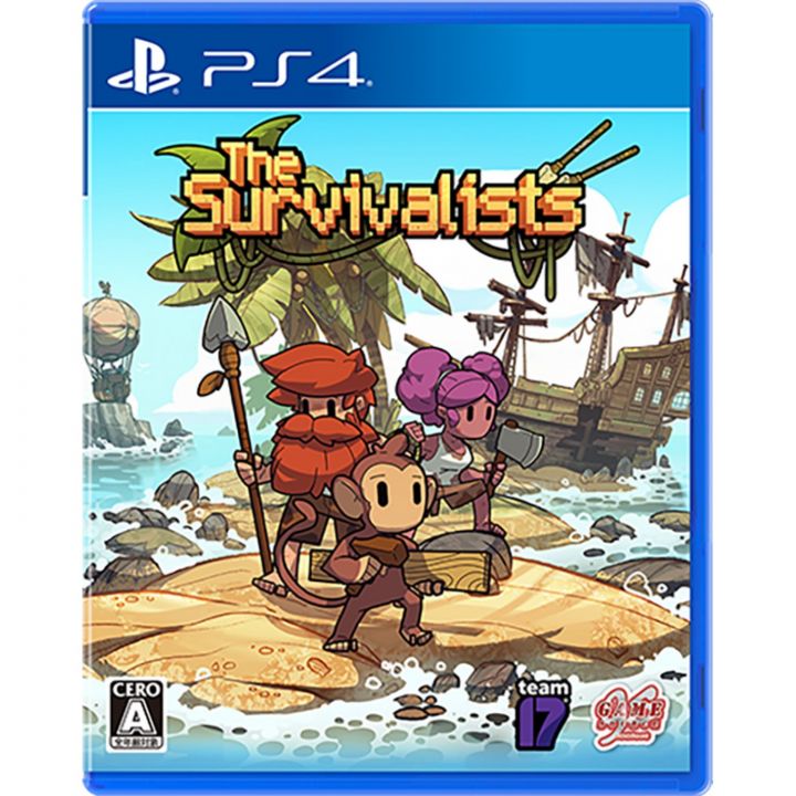 Game Source Entertainment The Survivalists Playstation 4 PS4