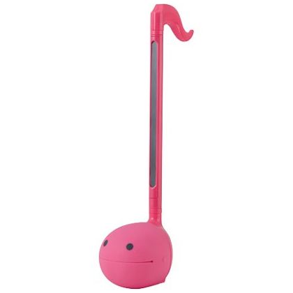 CUBE Otamatone Colors Pink [electronic musical instrument]