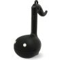 CUBE Otamatone melody black [electronic musical instrument]