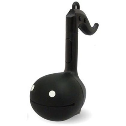 CUBE Otamatone melody black [electronic musical instrument]