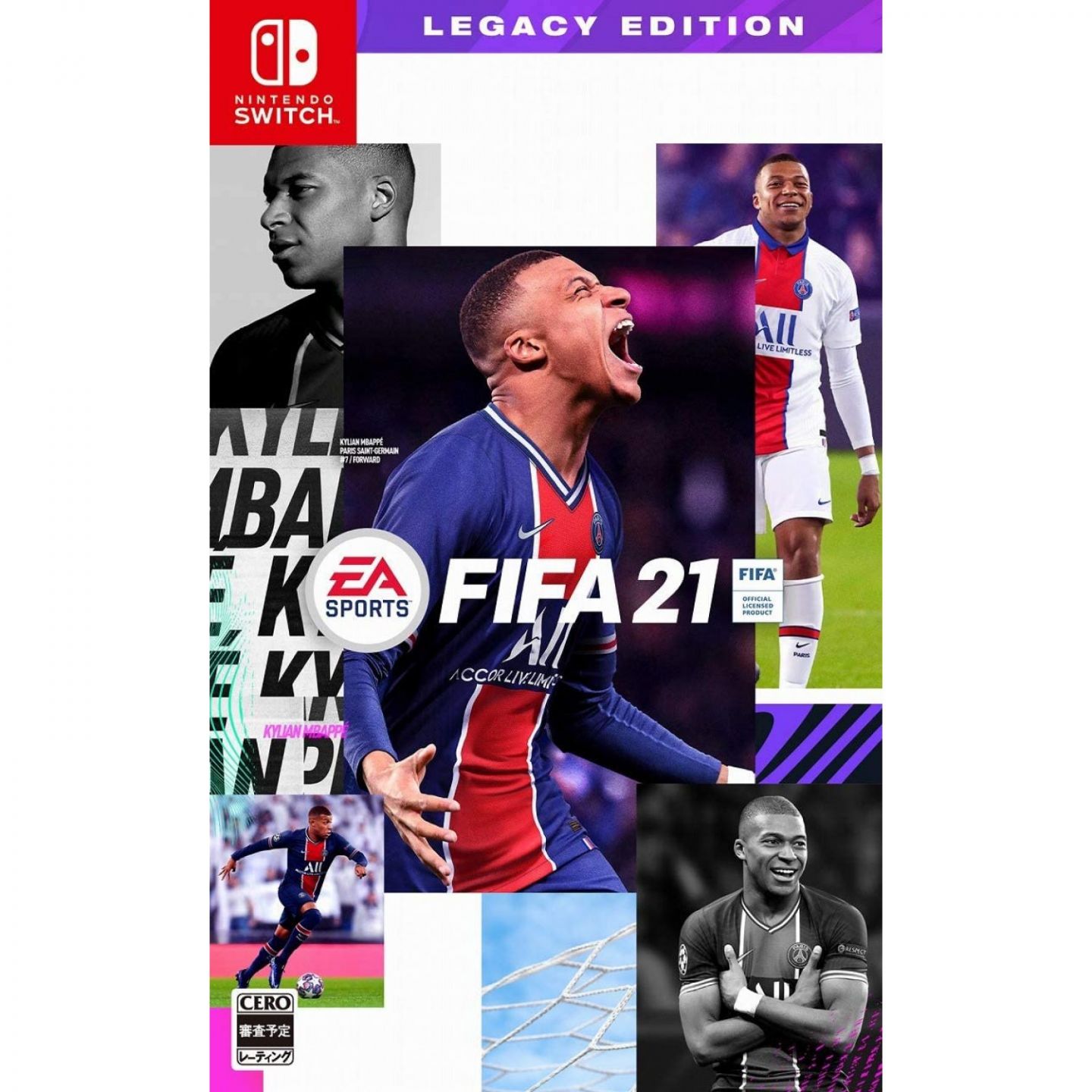 Electronic Arts FIFA LEGACY 21 Switch Nintendo EDITION