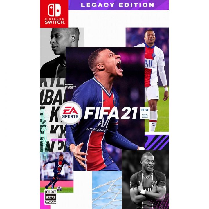 Electronic Arts FIFA 21 LEGACY EDITION Nintendo Switch