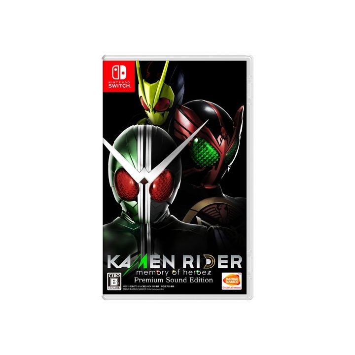 Bandai Namco Games Kamen Rider Memory of Heroez Premium Sound Edition Nintendo Switch