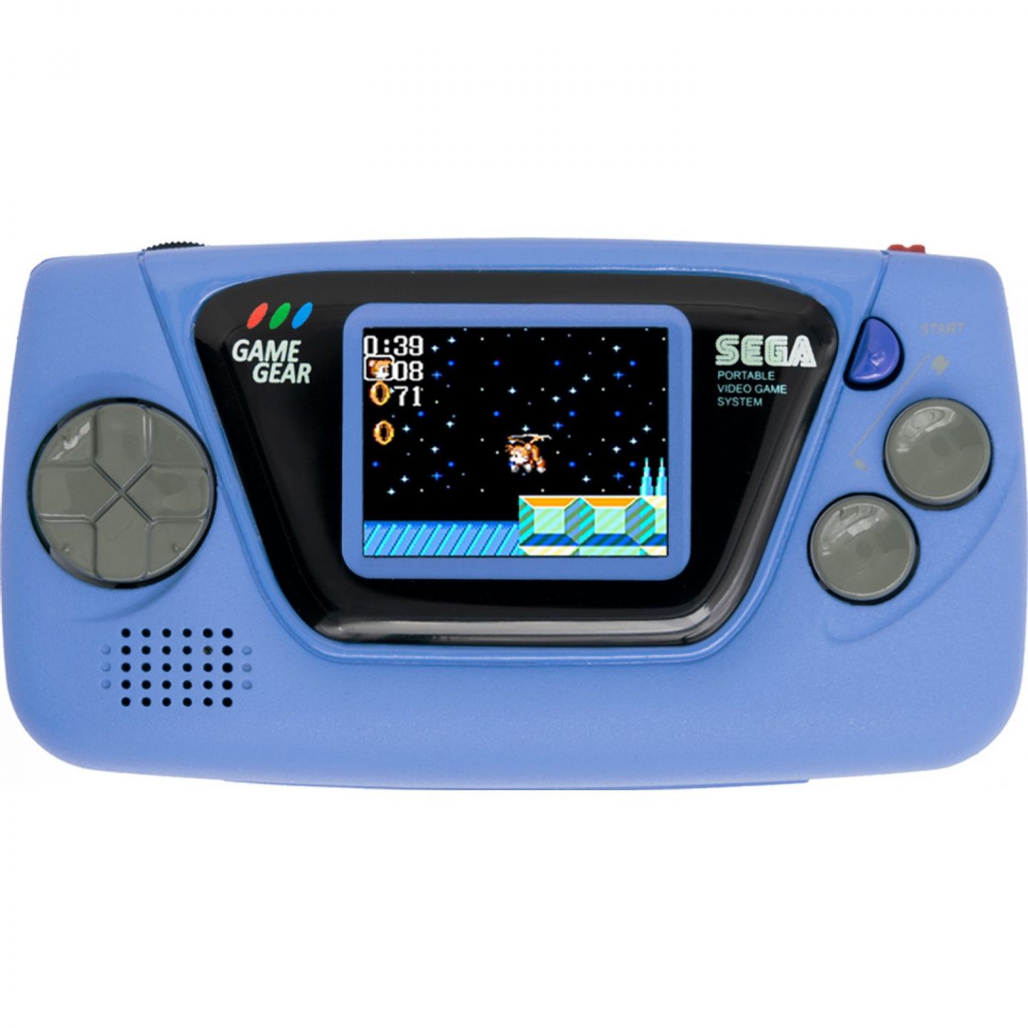 Sega Game Gear Micro Gaming Portable comes with 4 built-in games