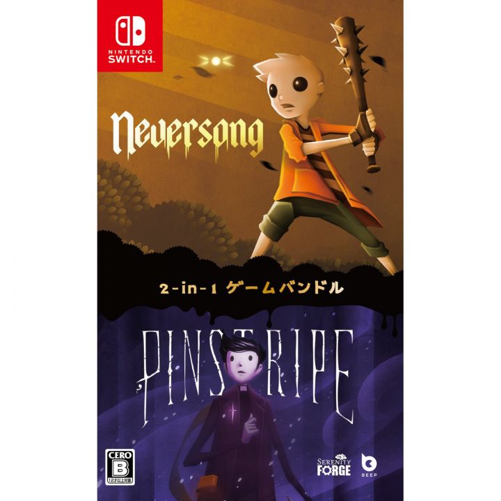 Beep Japan Neversong & Pinstripe Nintendo Switch