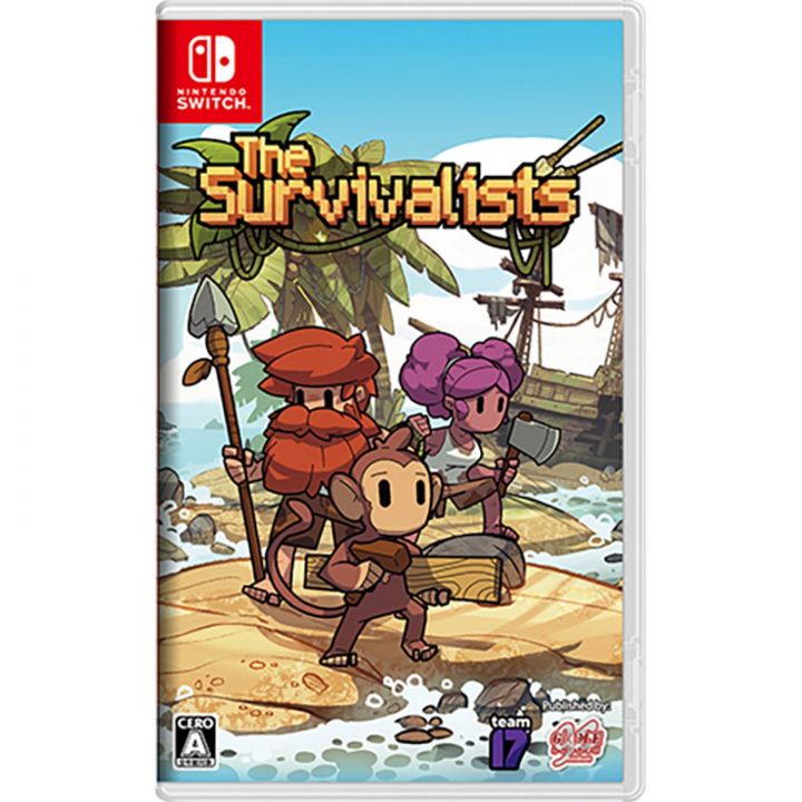 Game Source Entertainment The Survivalists Nintendo Switch