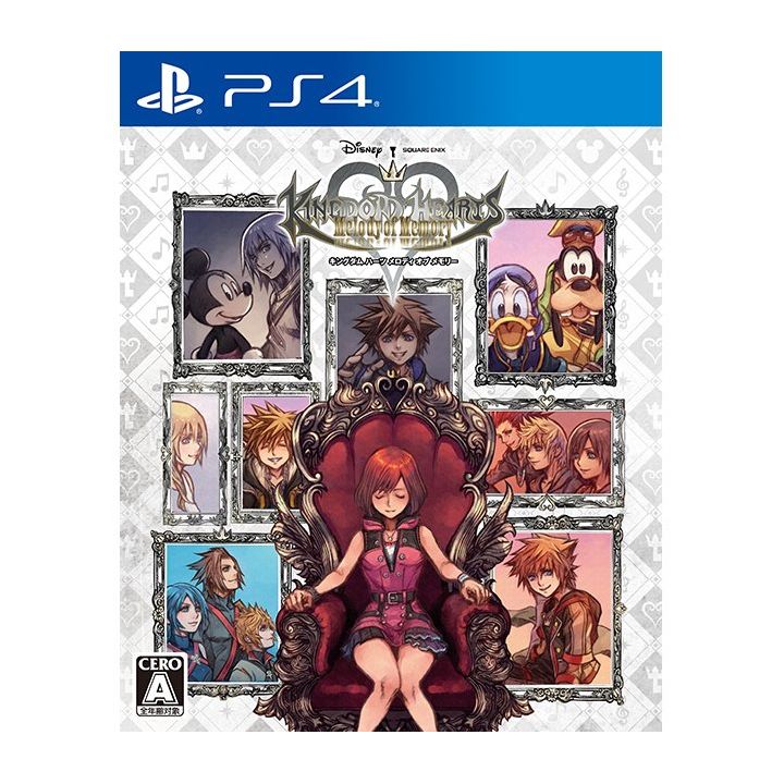 Square Enix Kingdom Hearts Melodie der Erinnerung Playstation 4 PS4