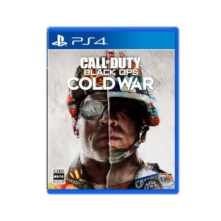 Activision CALL OF DUTY BLACK OPS COLD WAR Playstation 4 PS4