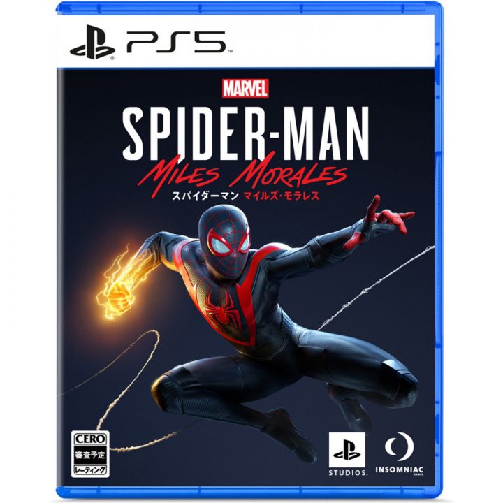 PlayStation Studios Marvel's Spider-Man Miles Morales Sony PS5 Playstation 5