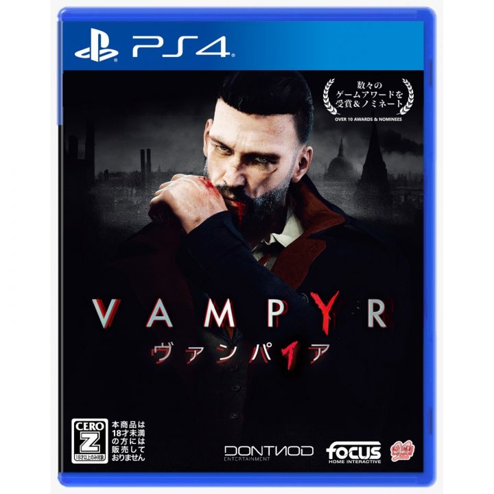 Game Source Entertainment Vampyr Playstation 4 PS4