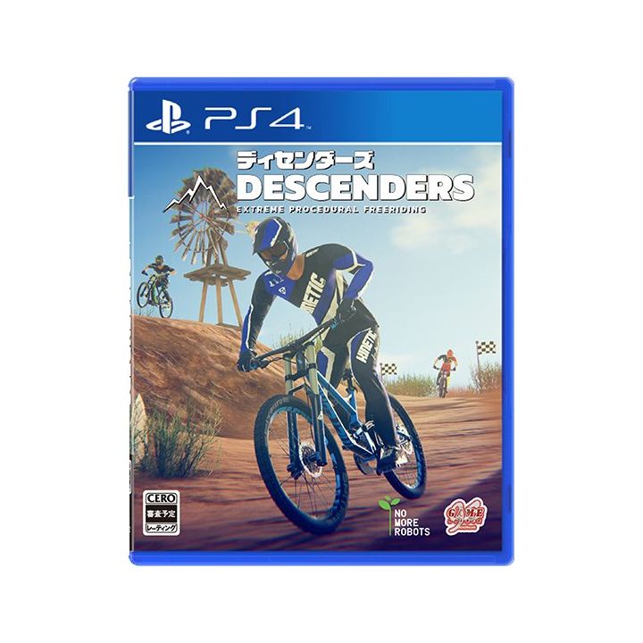 Game Source Entertainment Descenders Playstation 4 PS4