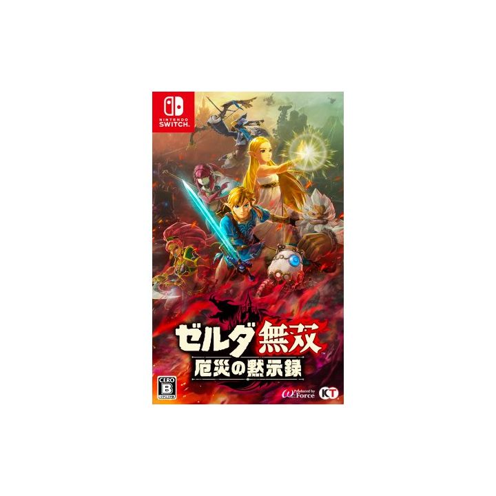 Koei Tecmo Games Zelda Muso Hyrule Warriors Age of Calamity Nintendo Switch