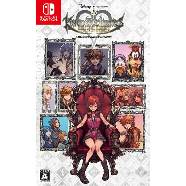 Square Enix Kingdom Hearts Melody of Memory Nintendo Switch