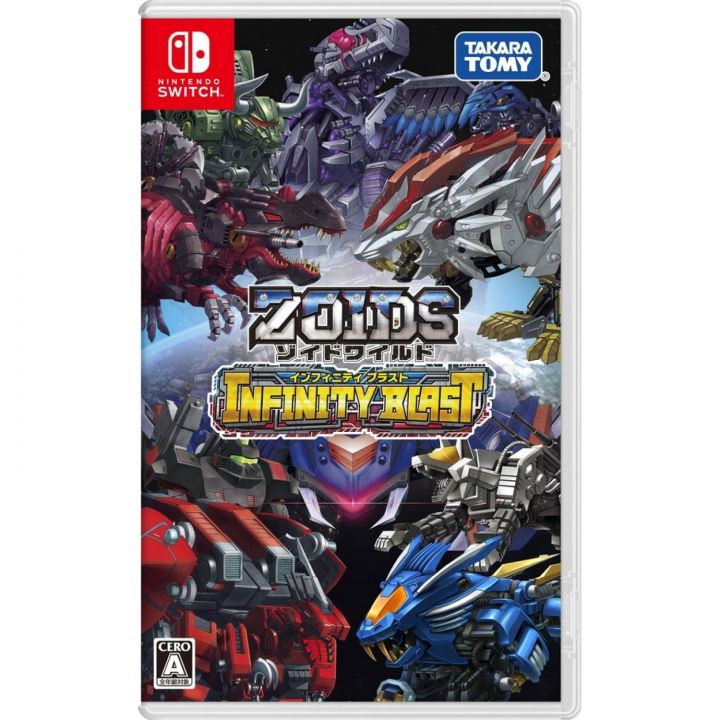 TakaraTomy Zoids Wild Infinity Blast Nintendo Switch