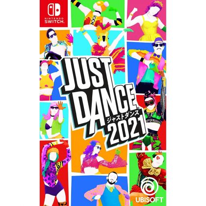 Ubisoft Just Dance 2021 Nintendo Switch