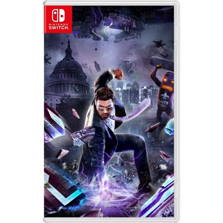 EXNOA Saints Row IV Re-Elected Nintendo Switch