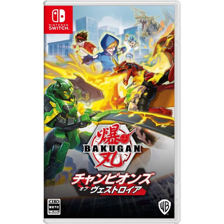 Warner Bros ​Bakugan Champions of Vestroia Nintendo Switch