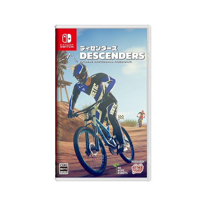 Spiel Quelle Unterhaltung Descenders Nintendo Switch