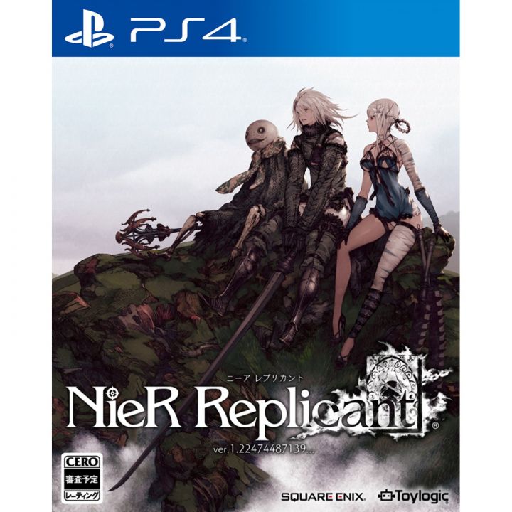 Square Enix NieR Replicant ver.1.22474487139 Playstation 4 PS4