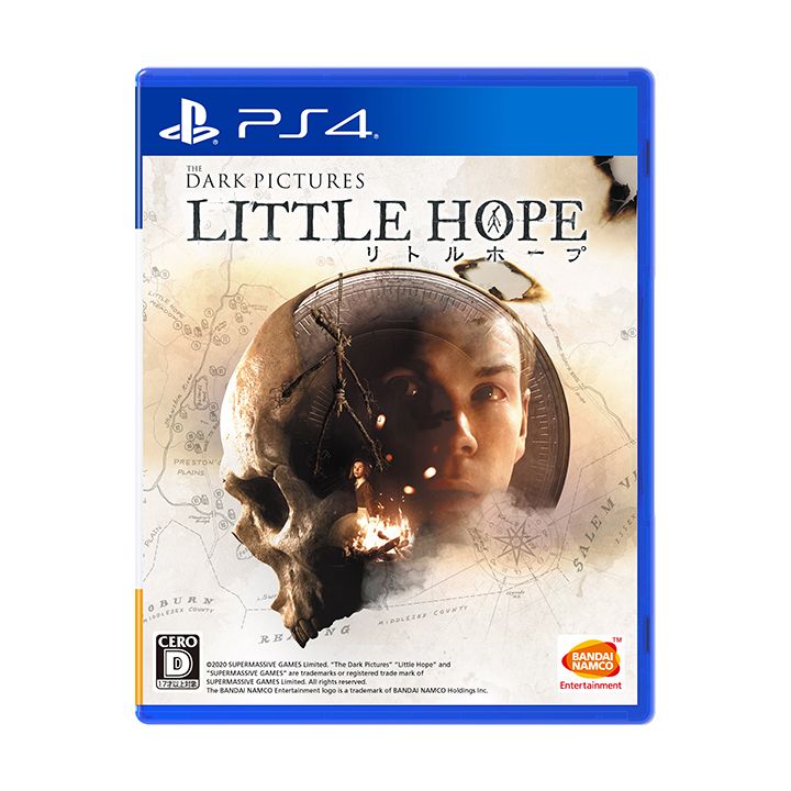 Bandai Namco Games The Dark Pictures Little Hope Playstation 4 PS4