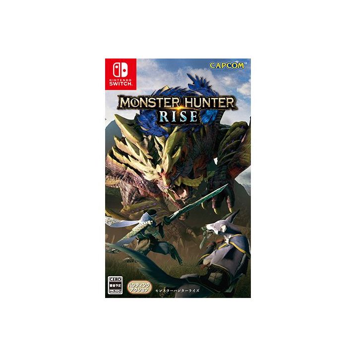 Capcom Monster Hunter Rise Nintendo Switch