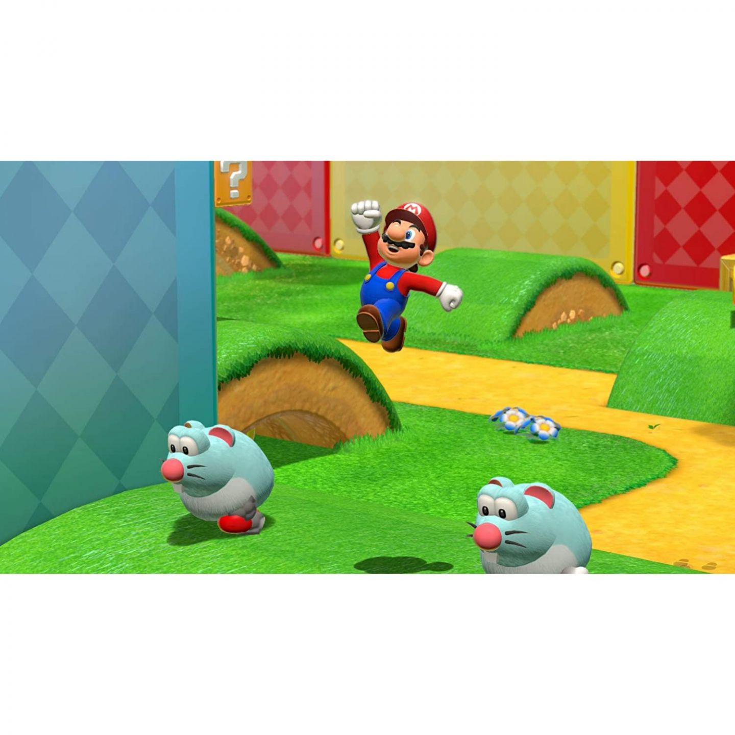 Videojuego Super Mario 3D World + Bowsers Fury - Nintendo sw