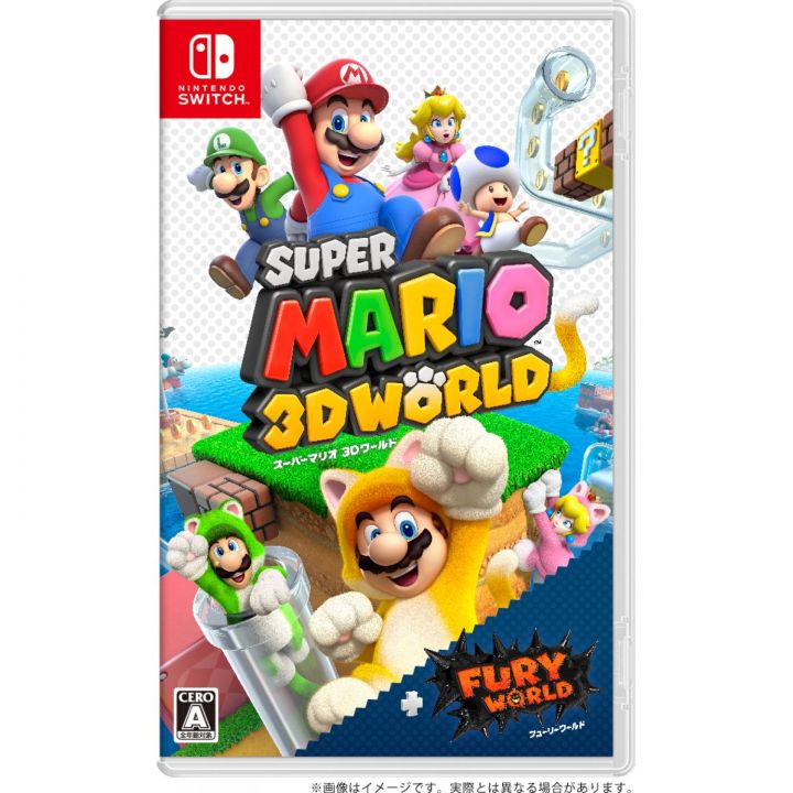 Nintendo Super Mario 3D World La furia di Bowser Nintendo Switch