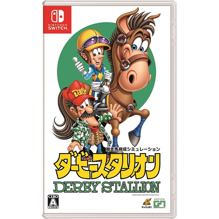 Game Addict Derby Stallion Nintendo Switch