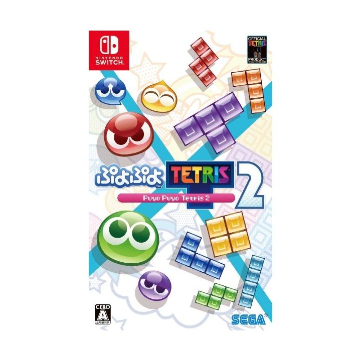 Sega Puyo Puyo Tetris 2 Nintendo Switch