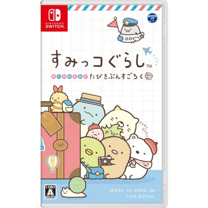 Nippon Columbia SUMIKKO GURASHI OHEYA NO SUMI DE TABI KIBUN SUGOROKU Nintendo Switch