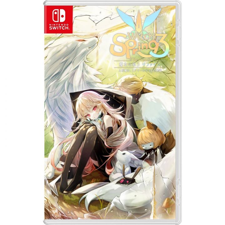 G Choice Witch Spring 3 Re:Fine The Story of the Marionette Witch Eirudy Nintendo Switch