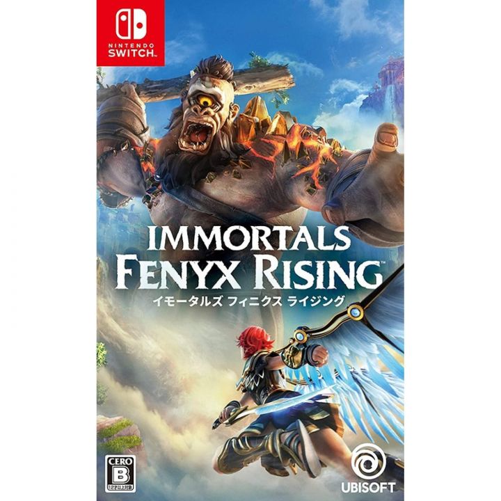 Ubisoft IMMORTALS FENYX RISING Nintendo Switch