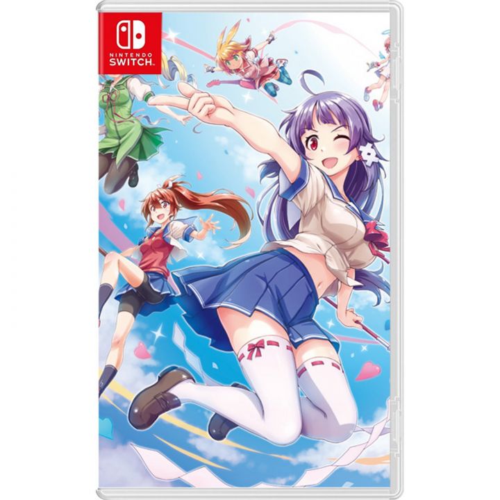 Inti Creates Gal Gun kehrt zurück Nintendo Switch