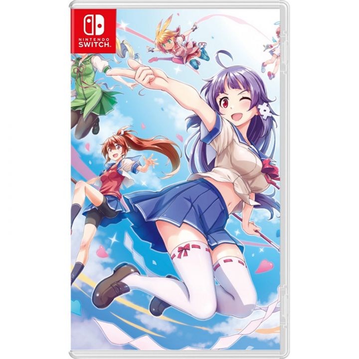 Inti Creates Gal Gun Returns Nintendo Switch