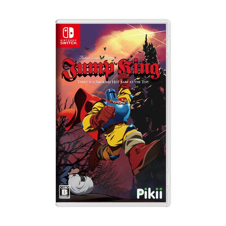 Pikii Jump King Nintendo Switch