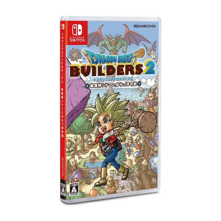 Square Enix Dragon Quest Builders 2 NEUER PREIS VERSION Nintendo Switch