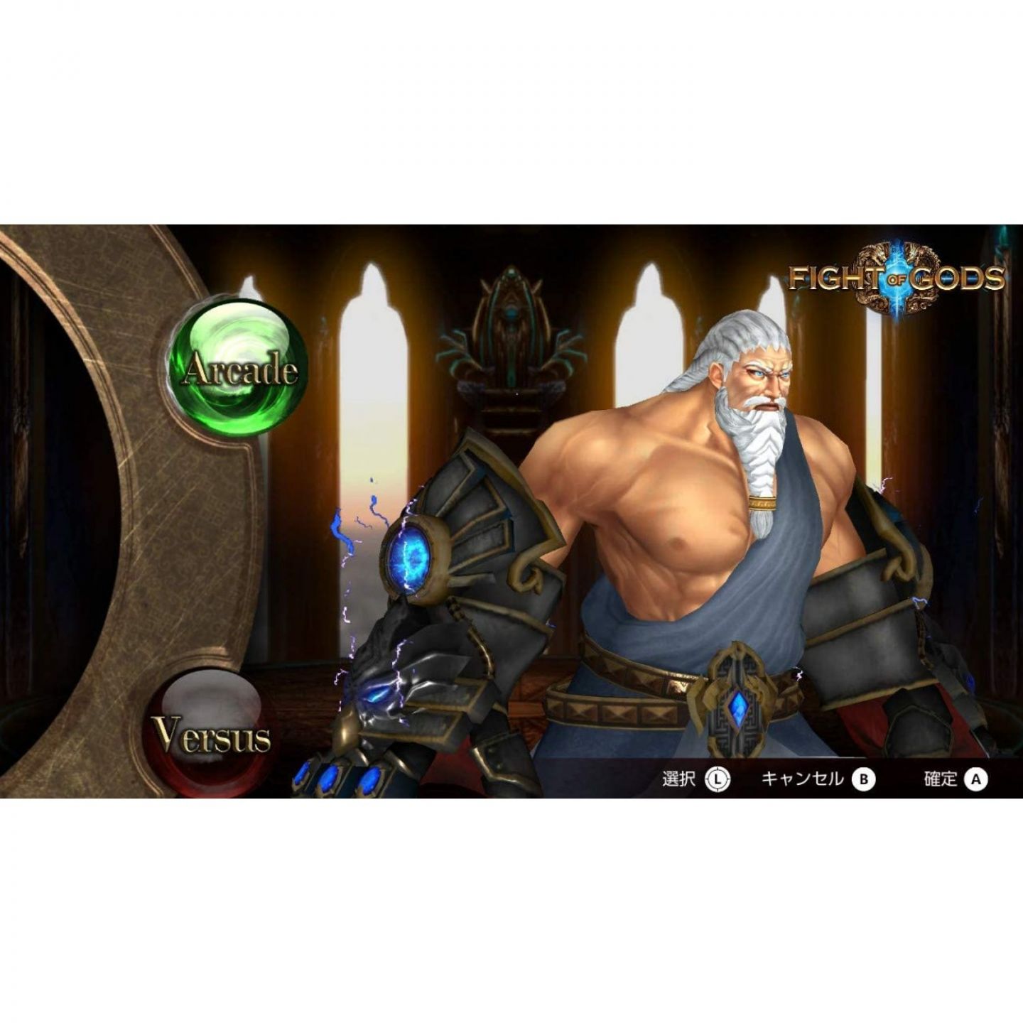 Fight of Gods (Nintendo Switch,2021) English/Chinese New