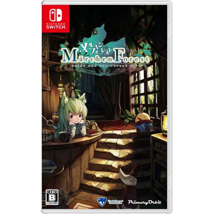 Clouded Leopard Entertainment Marchen Forest Mylne and the Forest Gift Nintendo Switch