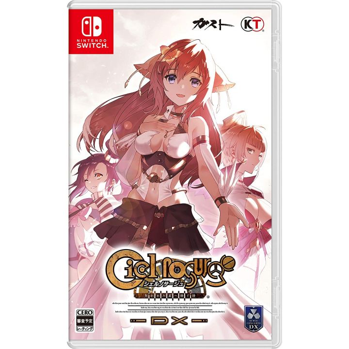 Gust Ciel Nosurge Ushinawareta Hoshi e Sasagu Uta DX Nintendo Switch