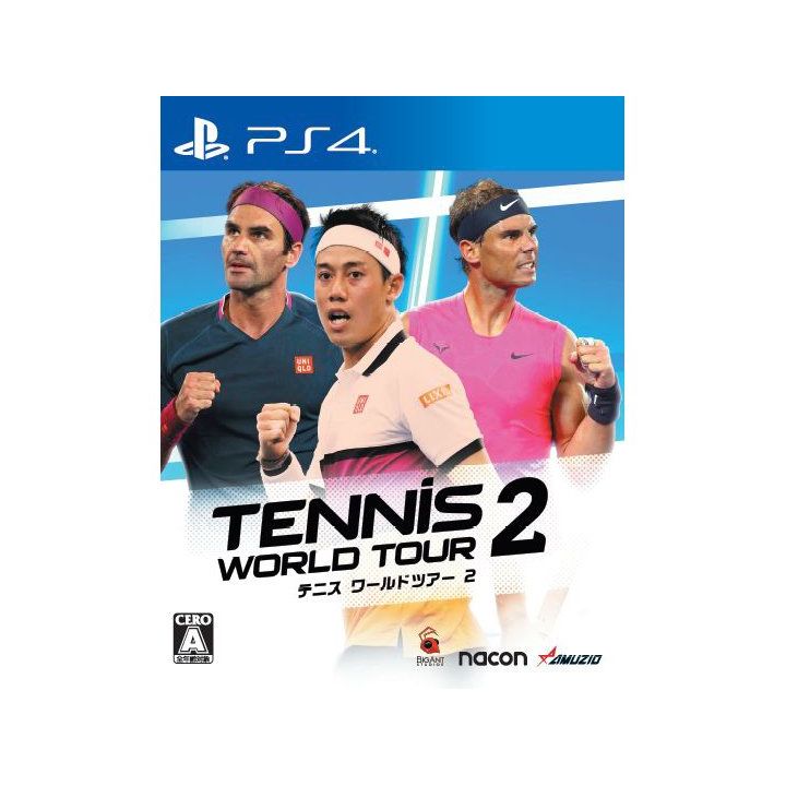 Oizumi Amuzio Tennis World Tour 2 Playstation 4 PS4